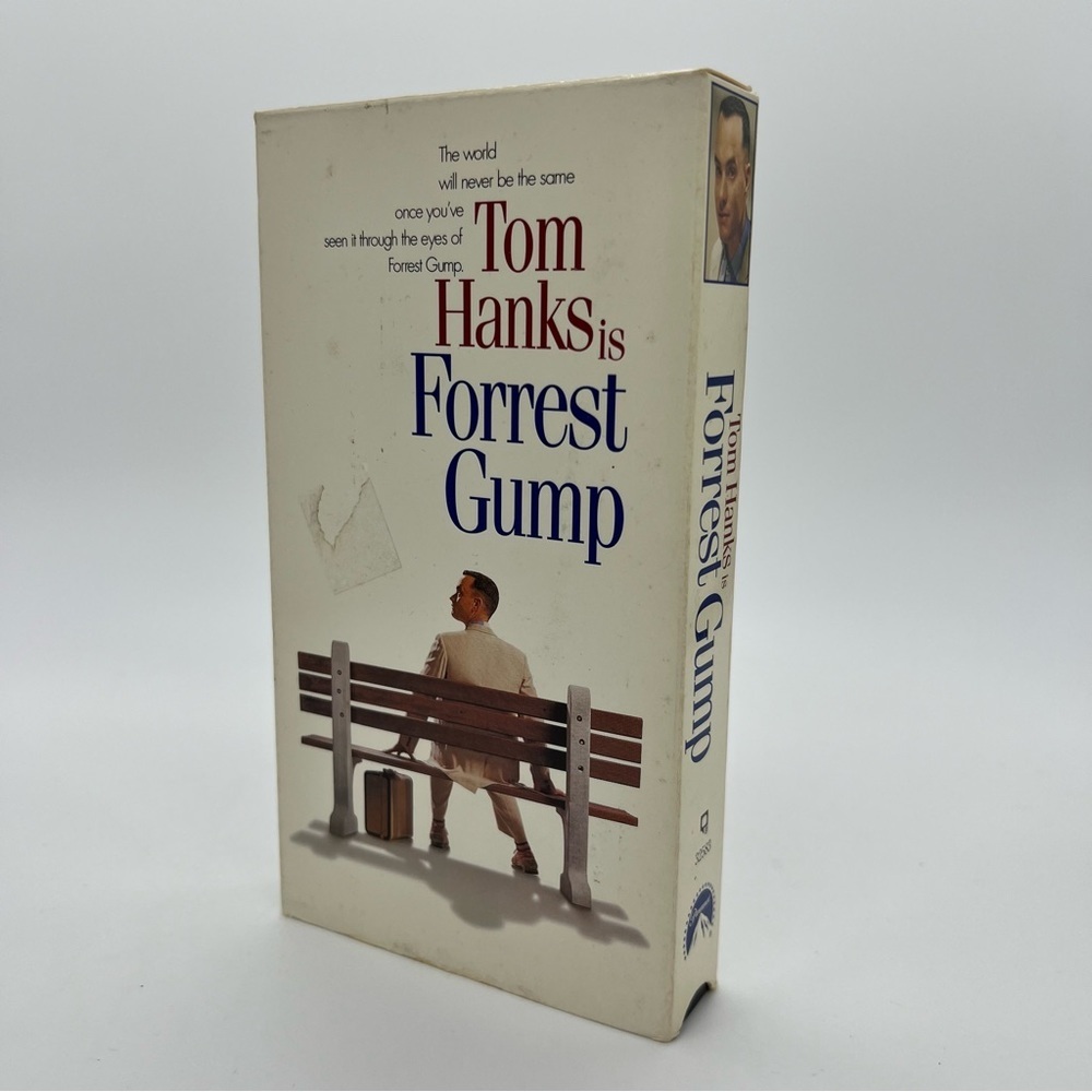 Lot of 5 Tom Hanks VHS Vintage Movie Collection Forest Gump Apollo 13 Green Mile